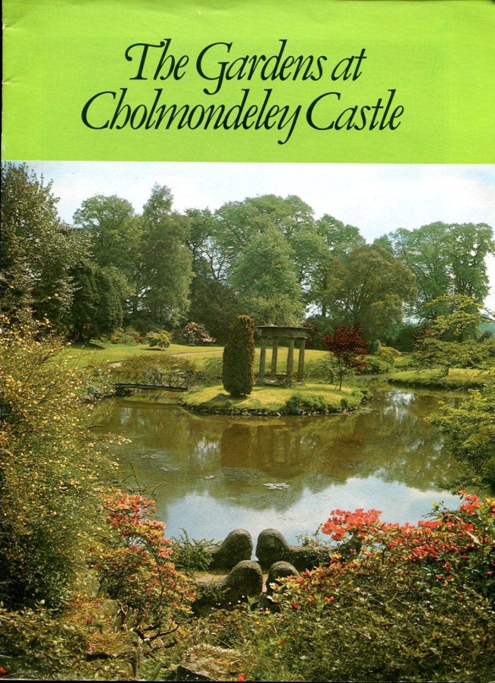 The Gardens at Cholmondeley Castle