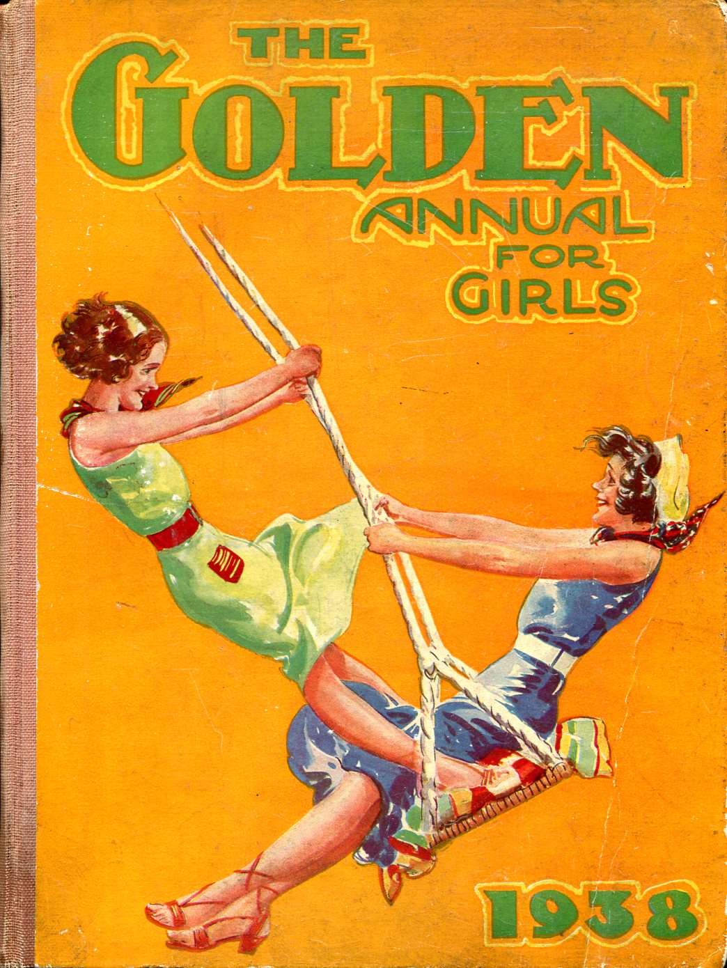 The Golden Annual for Girls 1938