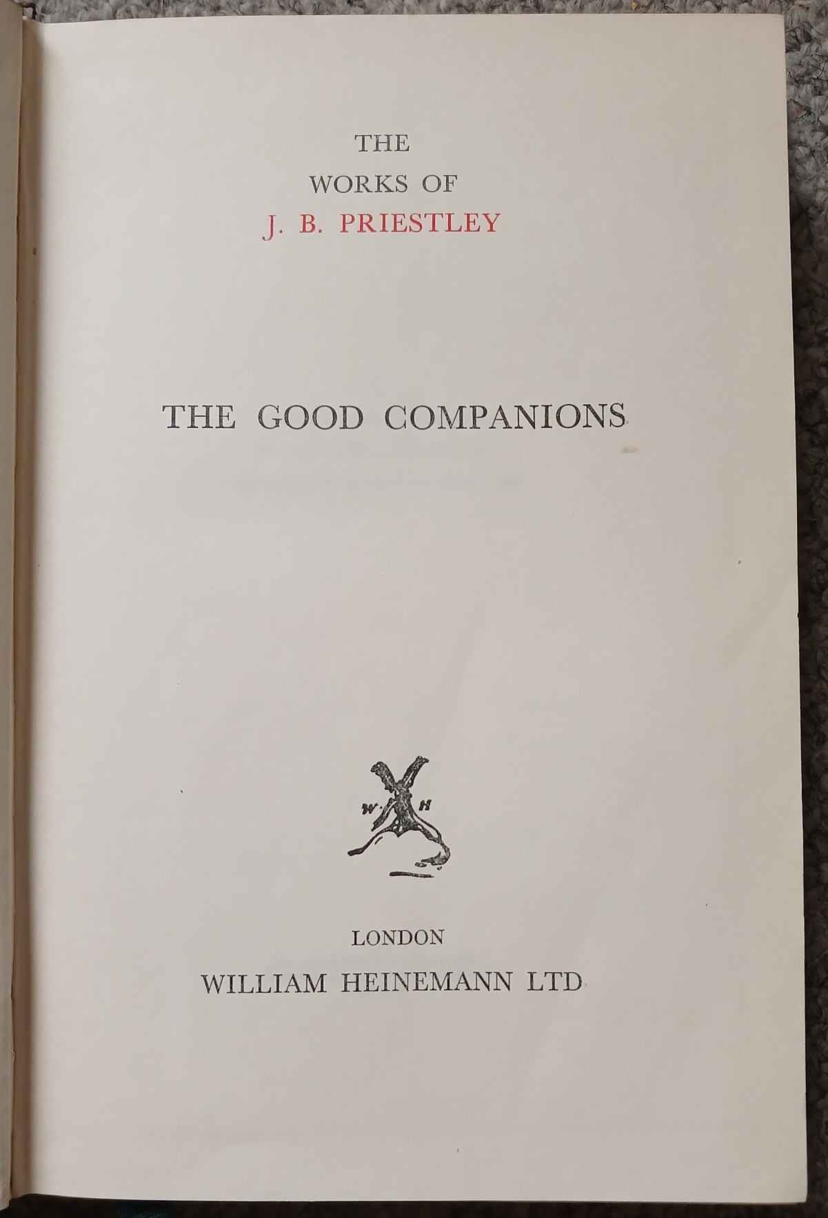 The Good Companions
