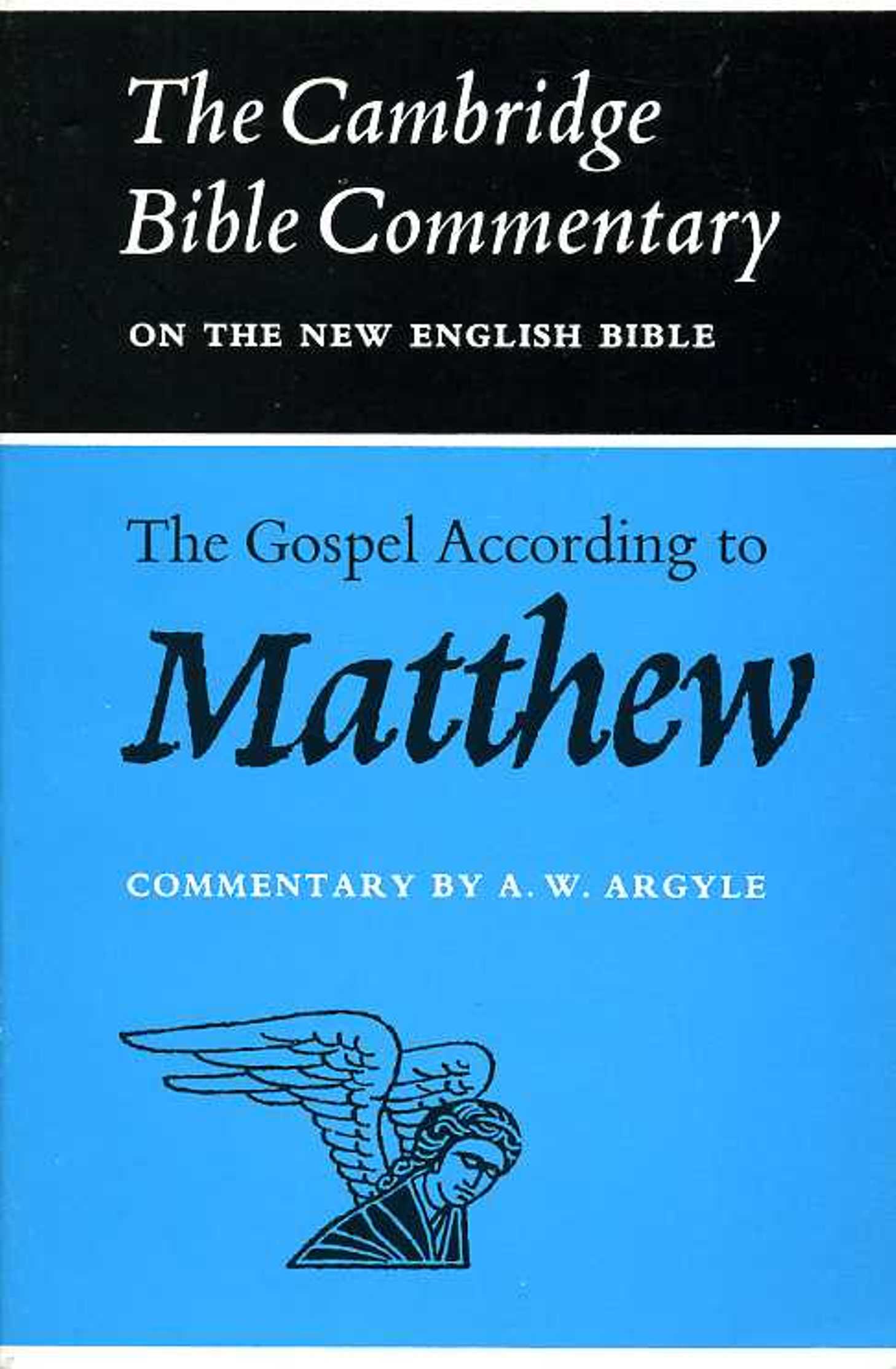 The Gospel According to Matthew