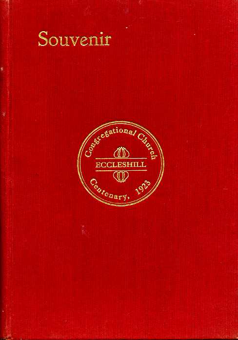 The History of Congregationalism in Eccleshill: From the opening of …