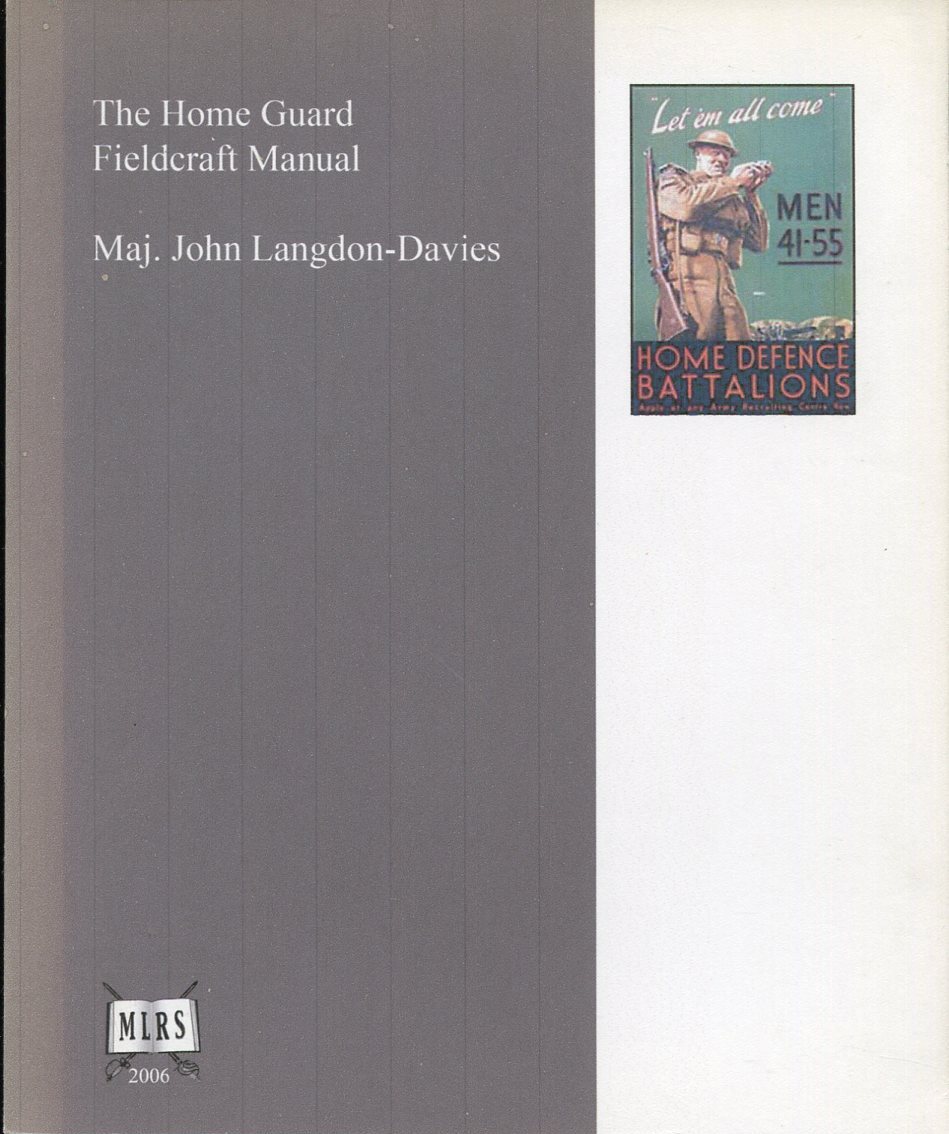 The Home Guard Fieldcraft Manual