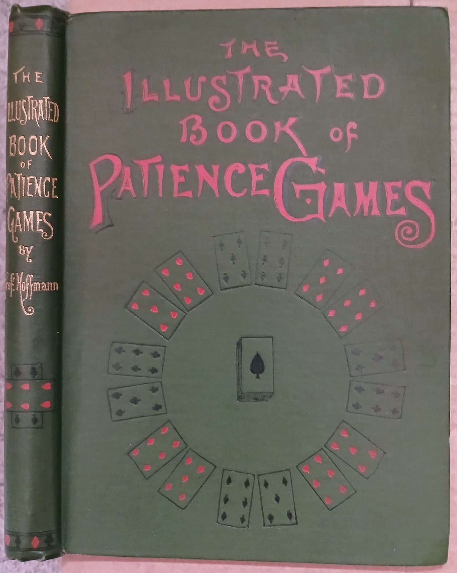 The Illustrated Book of Patience Games