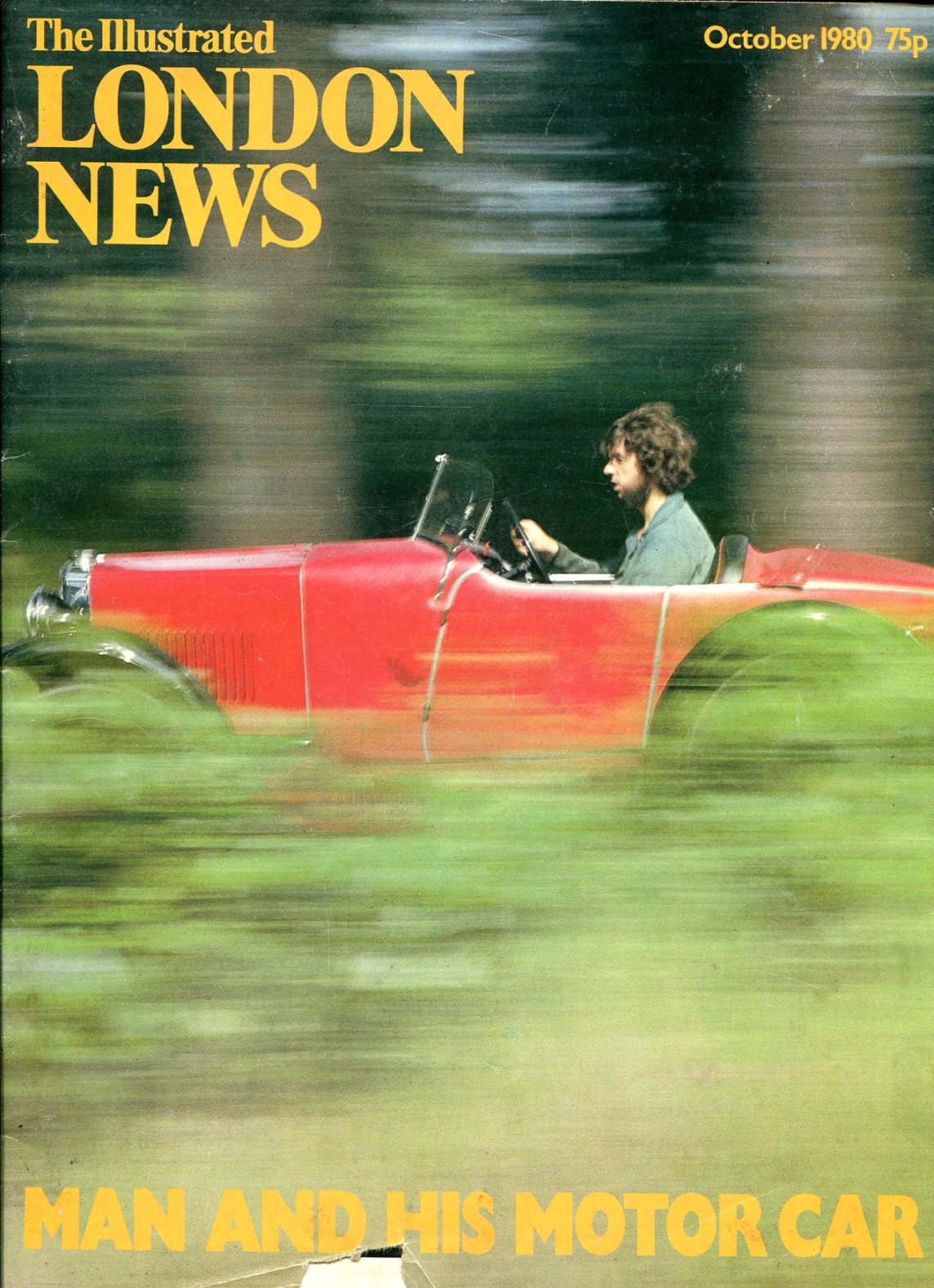 The Illustrated London News : October 1980