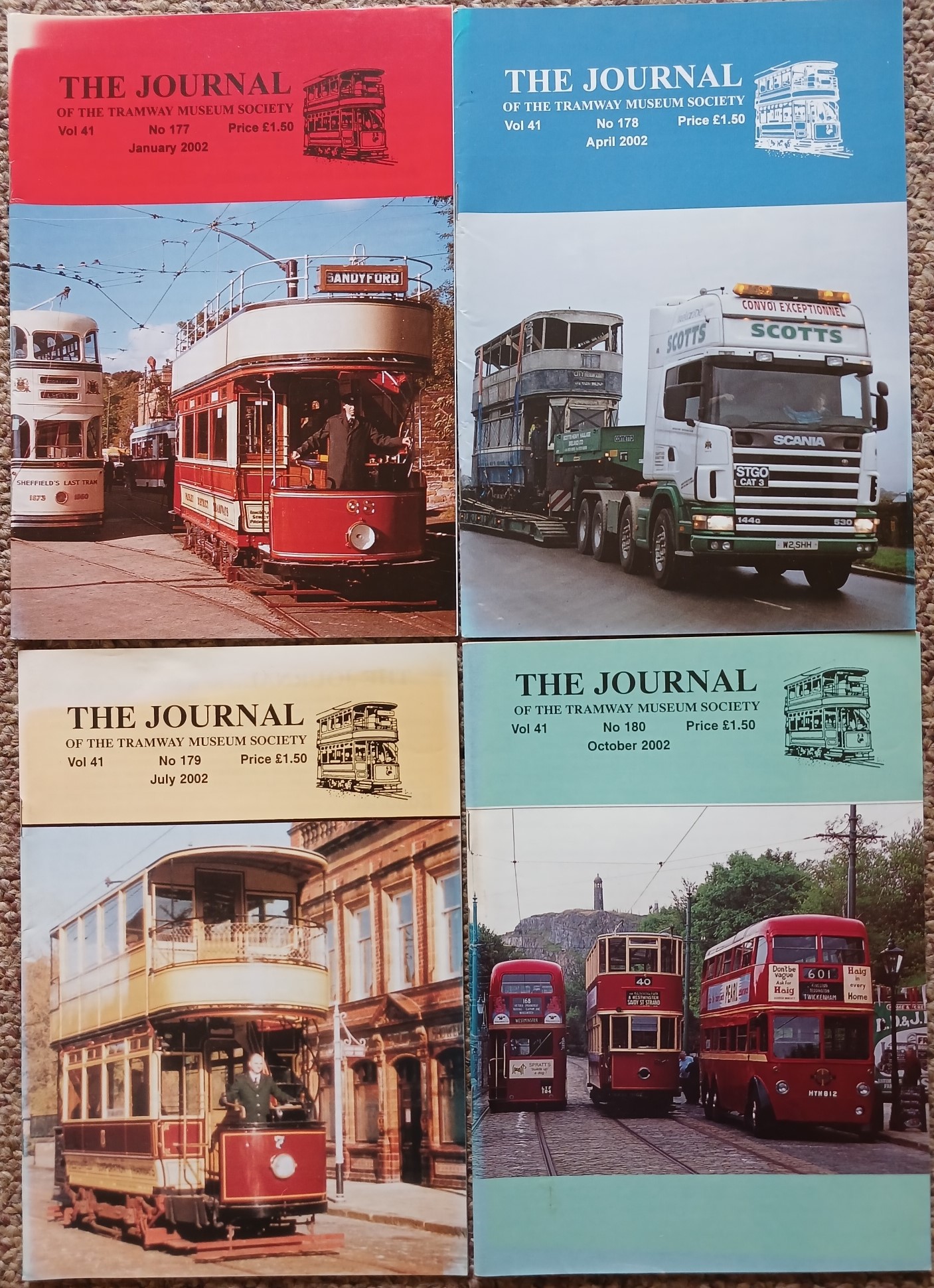 The Journal of the Tramway Museum Society 2002 Vol 41 …