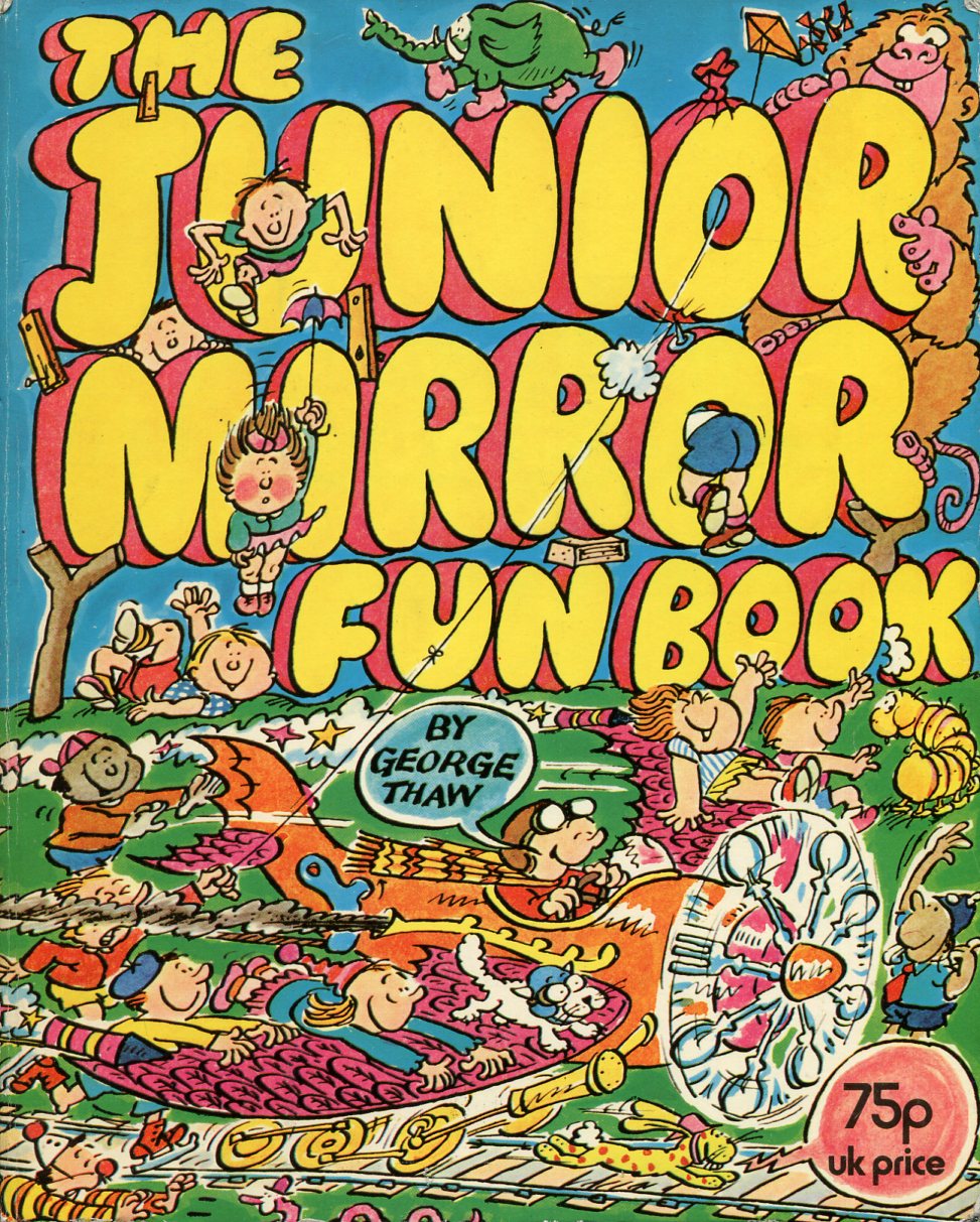 The Junior Mirror Fun Book