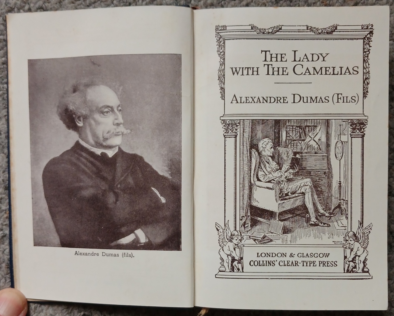 The Lady with the Camelias