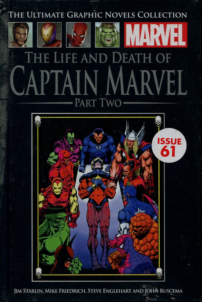 The Life and Death of Captain Marvel : Part Two …
