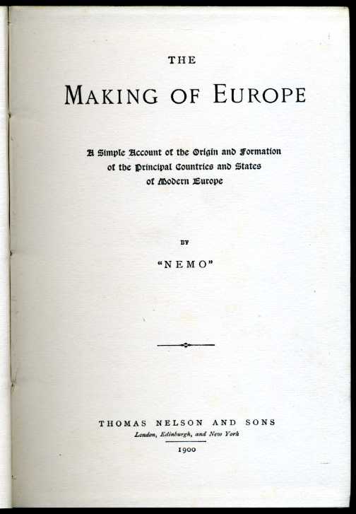 The Making of Europe