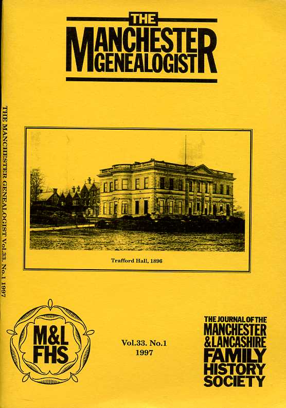 The Manchester Genealogist Vol 33 No 2