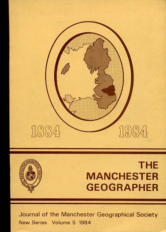 The Manchester Geographer 1884 - 1984 : The Journal of …