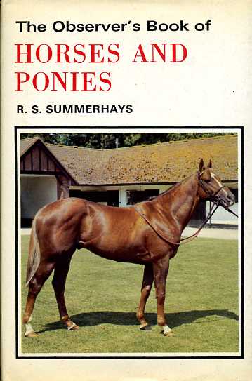 The Observer's Book of Horses and Ponies