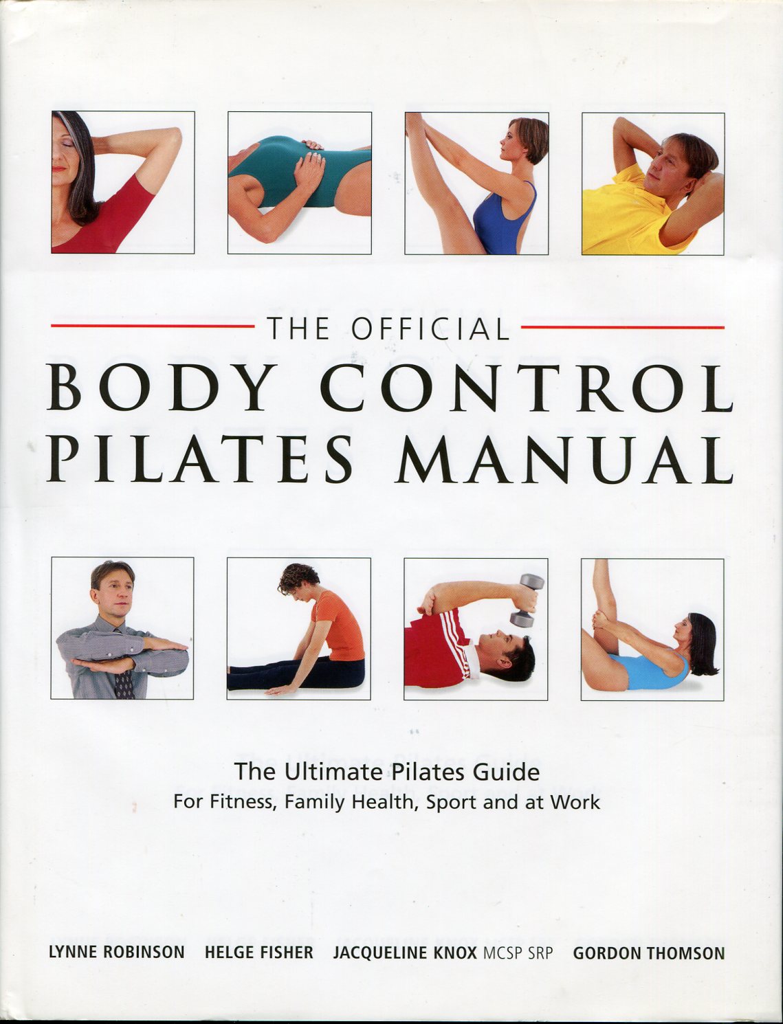 The Offical Body Control Pilates Manual