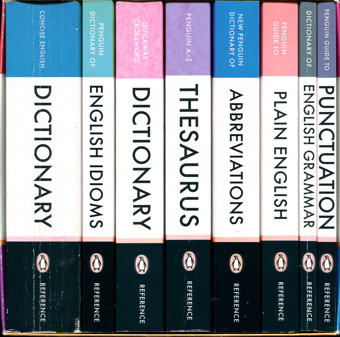 The Penguin Complete English Reference Collection : 8 Books