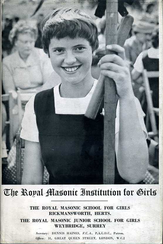 The Royal Masonic Institution for Girls : Year Book 1960