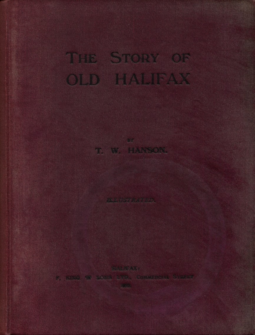 The Story of Old Halifax