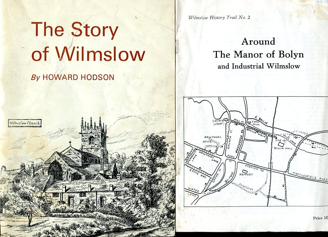 The Story of Wilmslow & Around the Manor of Bolyn