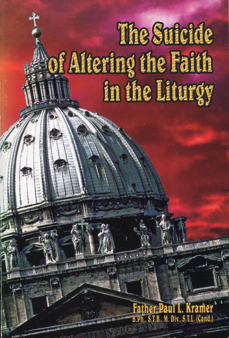 The Suicide of Altering the Faith in the Liturgy