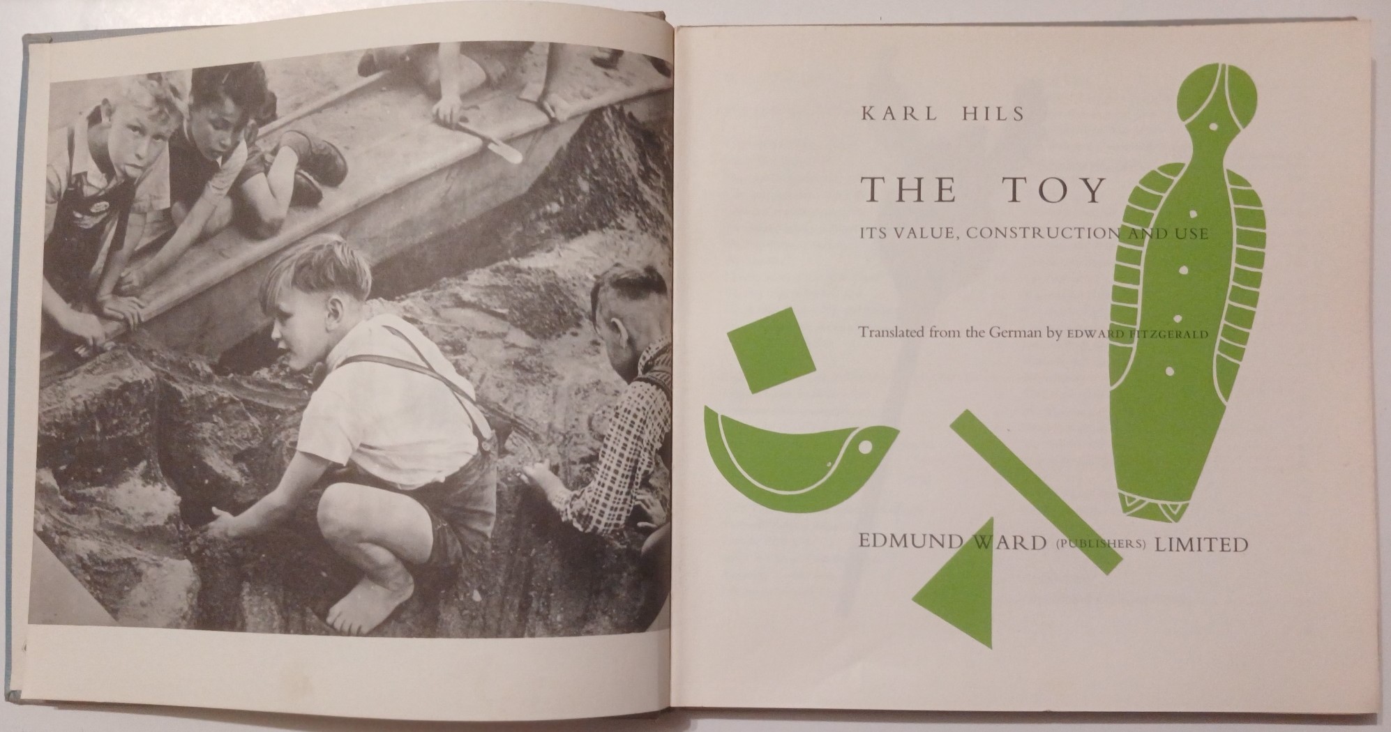 The Toy : Its Value, Construction and Use