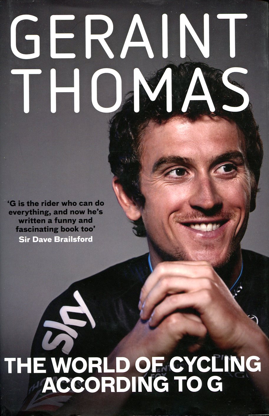 The World of Cycling According to G (Signed By Author)