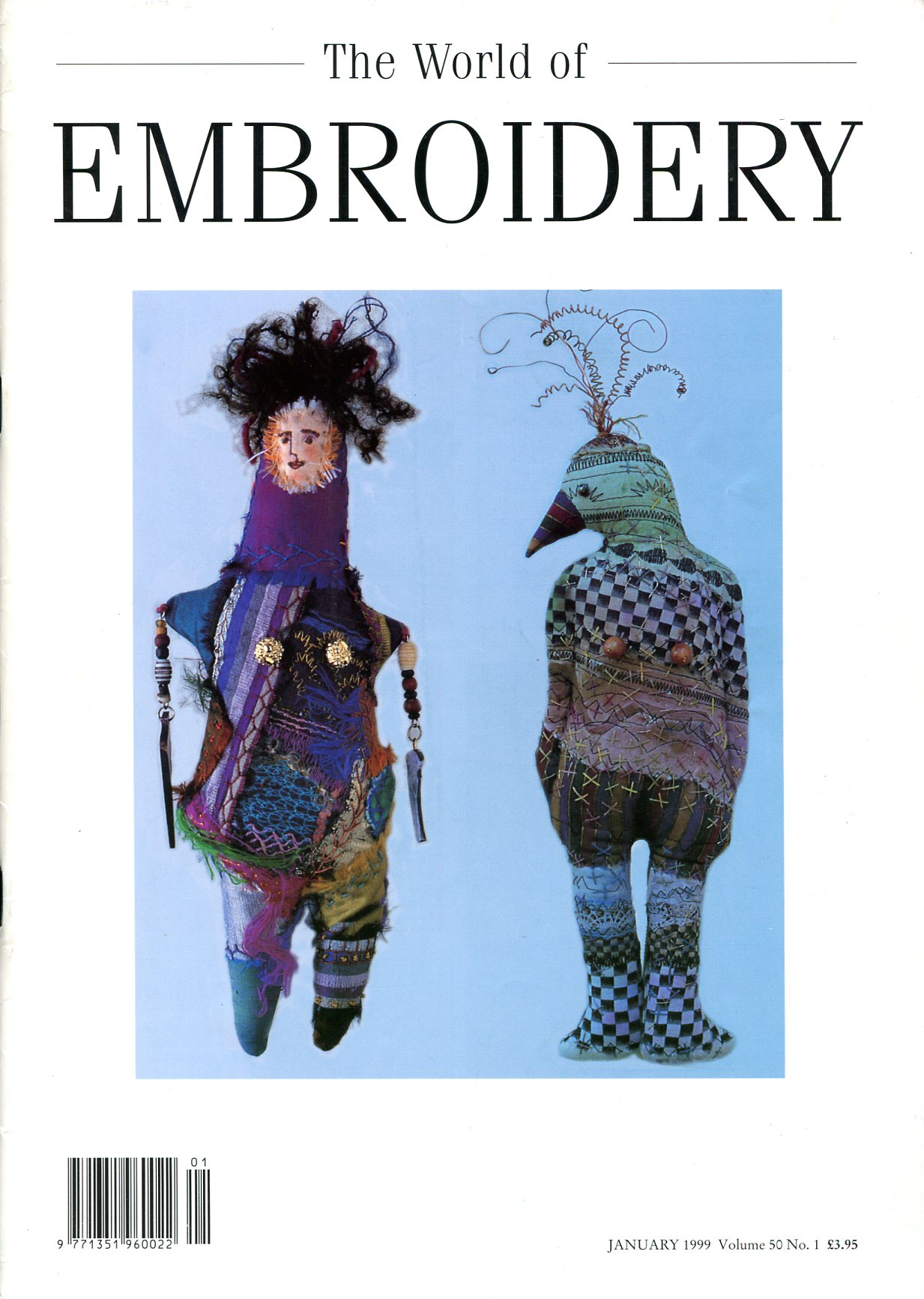 The World of Embroidery : January 1999 : Volume 50 …