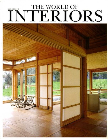 The World of Interiors : July 2009