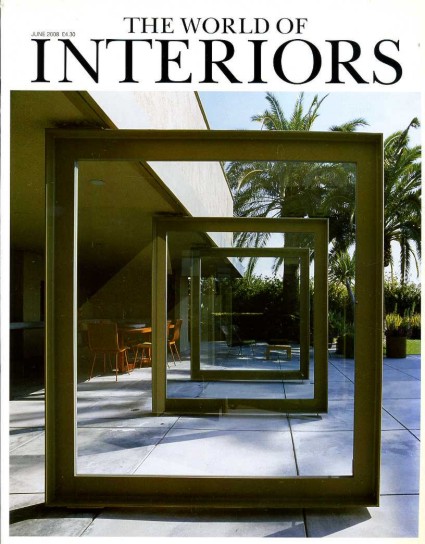 The World of Interiors : June 2008