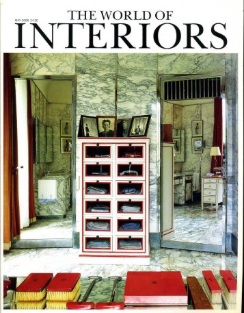 The World of Interiors : May 2008