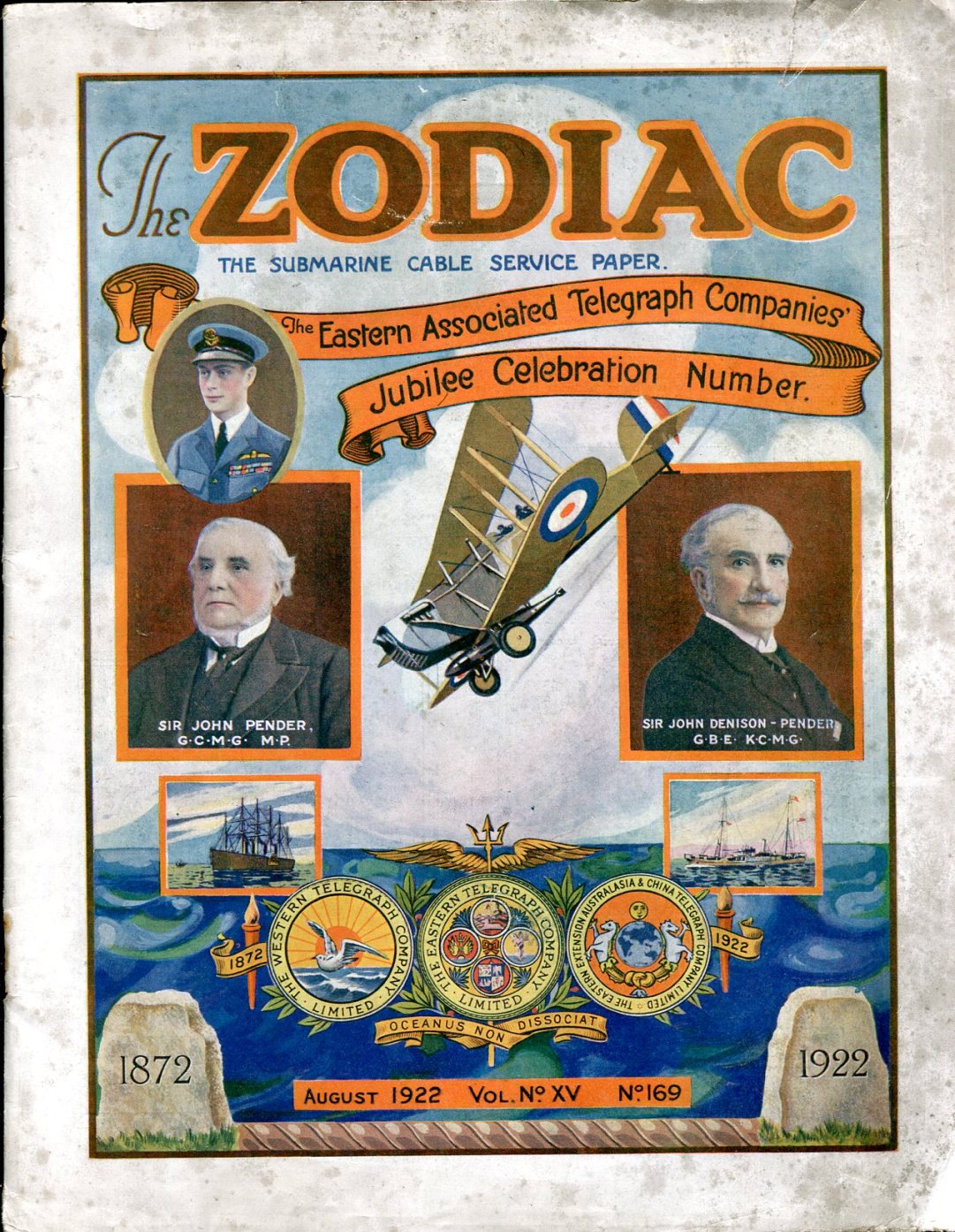 The Zodiac The Submarine Cable Service Paper : The Eastern …