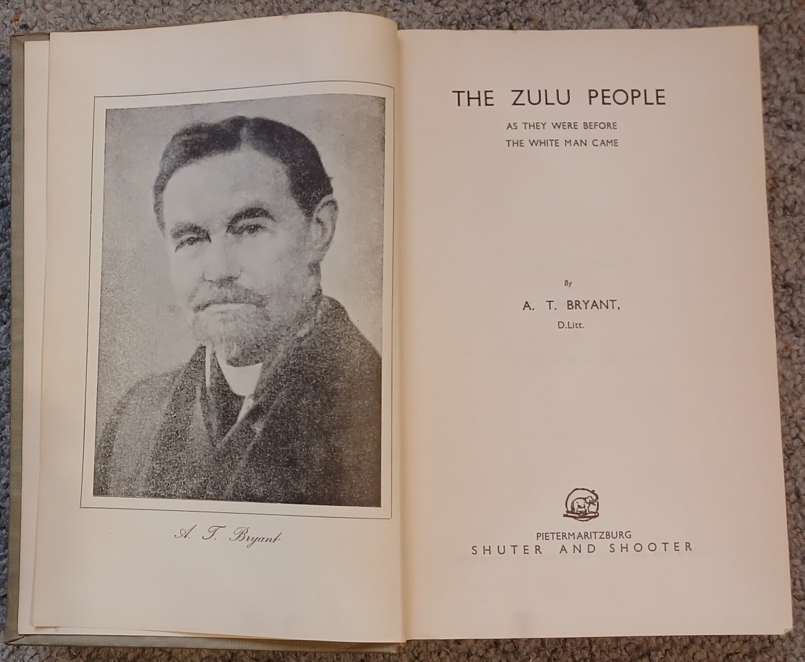 The Zulu People : As They Were Before the White …