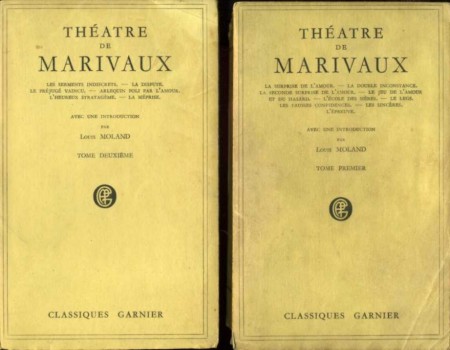 Theatre De Marivaux (2 vols)
