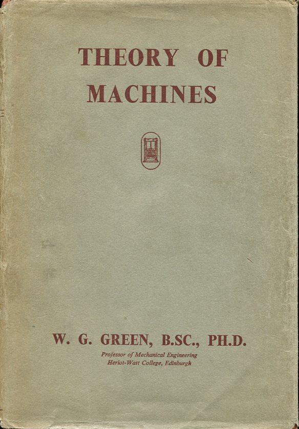 Theory of Machines