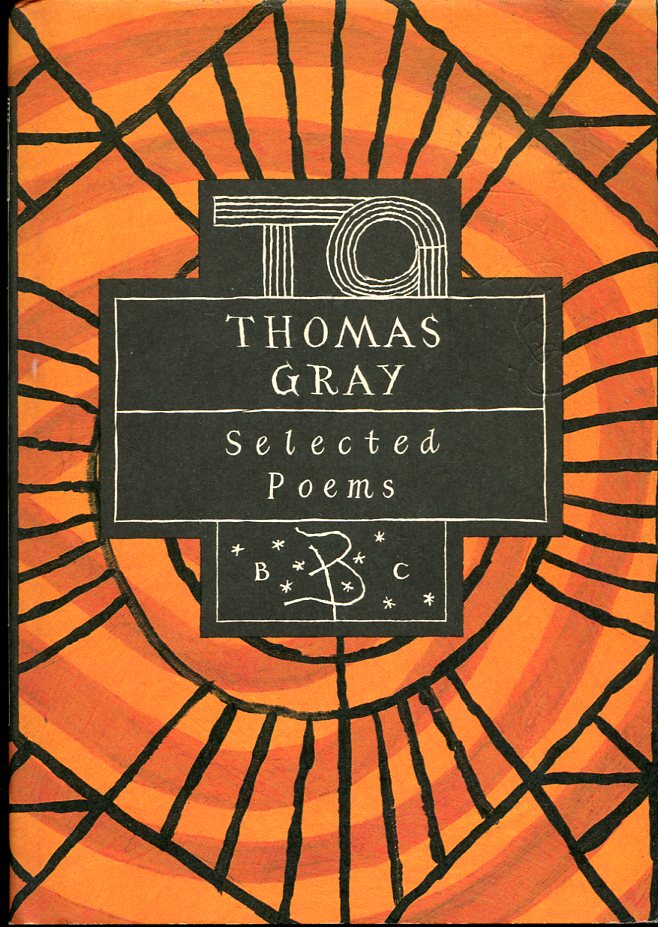 Thomas Gray : Selected Poems