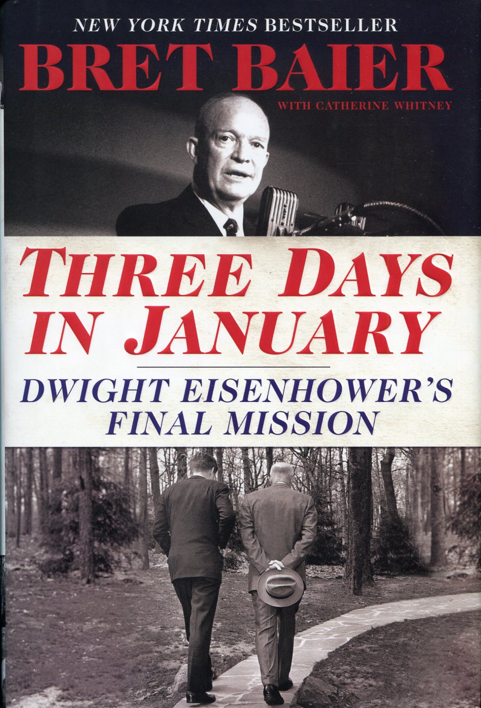 Three Days in January : Dwight Eisenhower's Final Mission