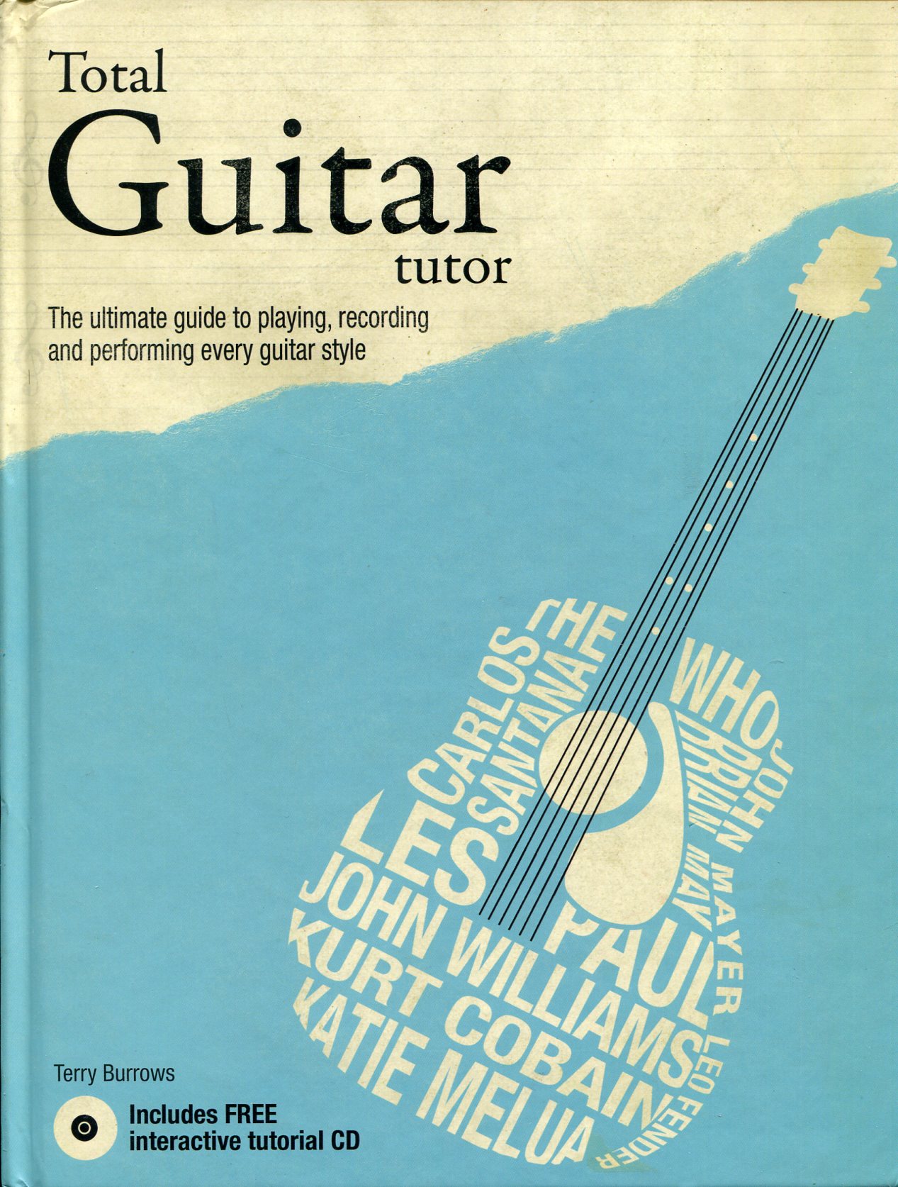 Total Guitar Tutor (with Unopened CD(