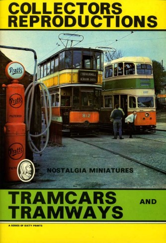 Tramways and Tramcars : Collectors Reproductions