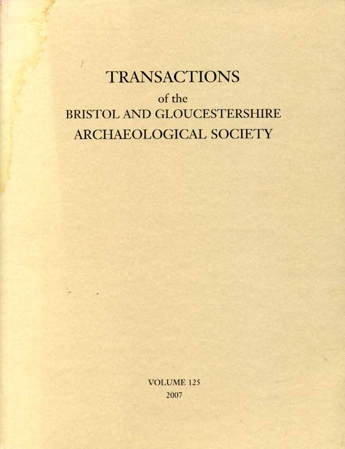 Transactions of the Bristol And Gloucestershire Archaeological Society : Volume …