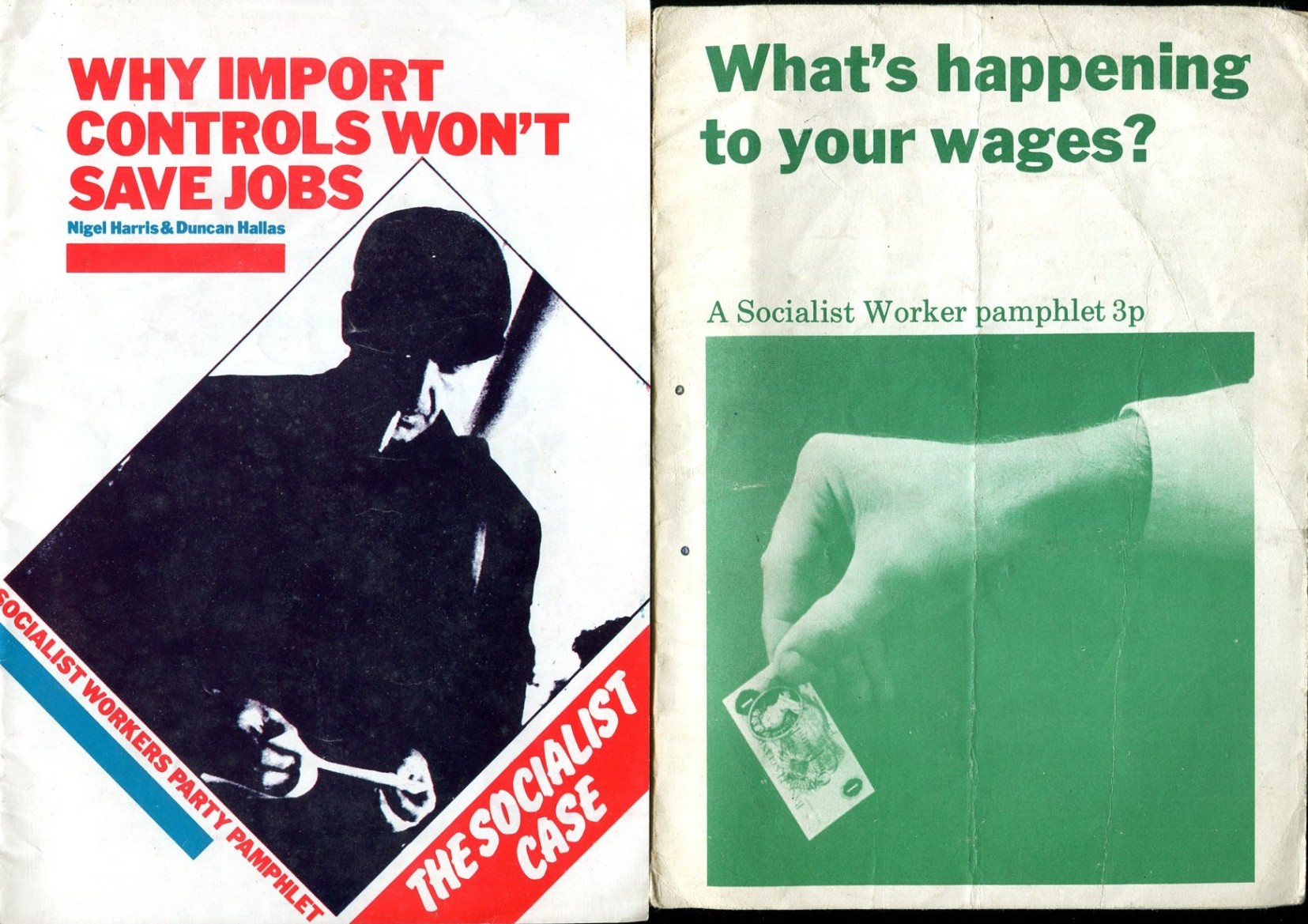 Two Socialist Worker Pamphlets on Wages and Jobs (1) Why …