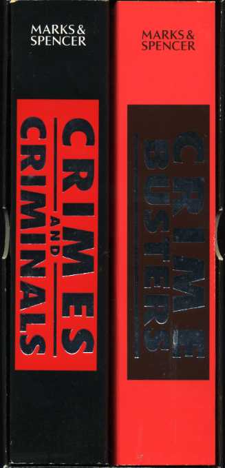 Two Volume Set : Crime Busters ; Crimes and Criminals