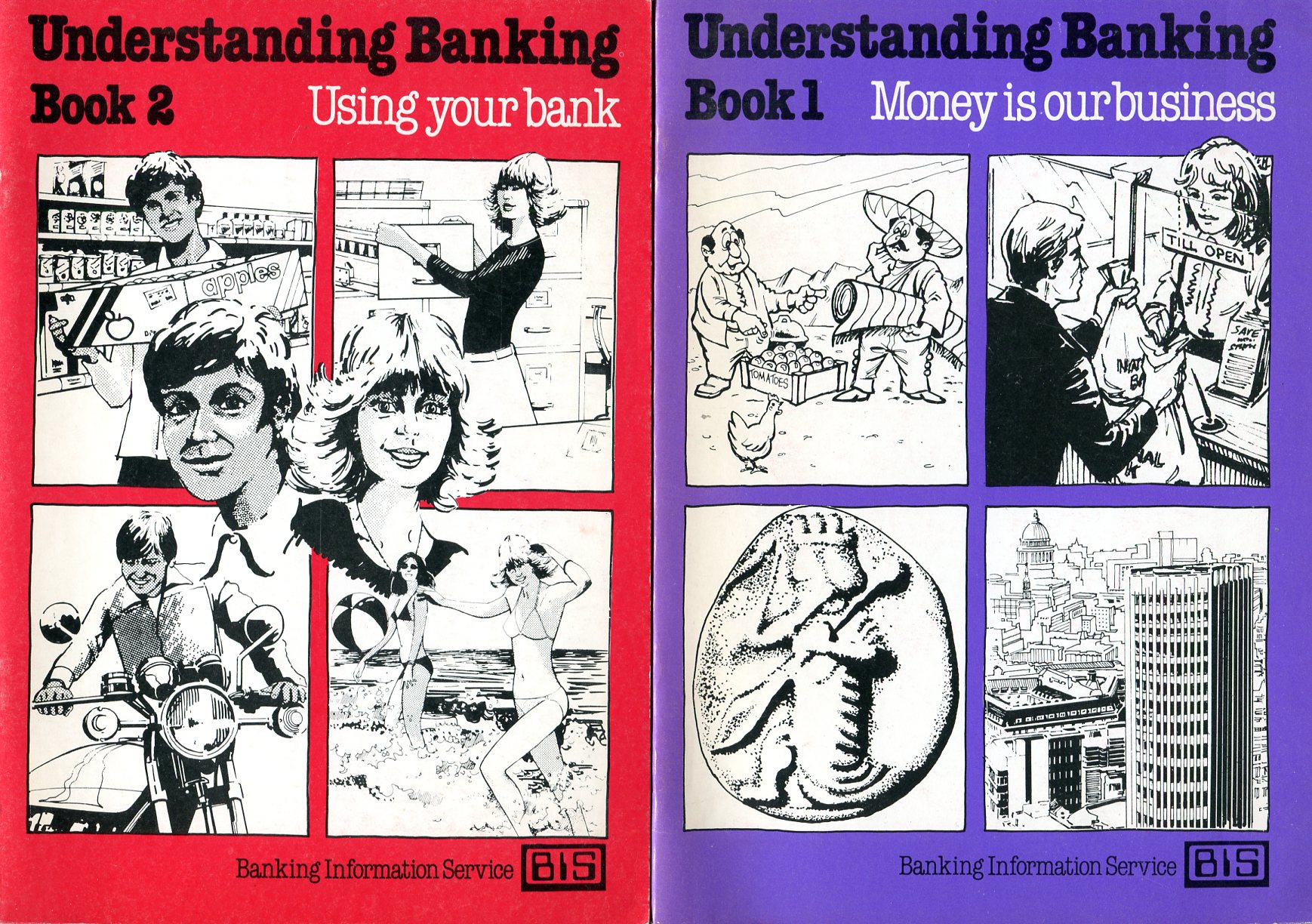 Understanding Banking : Books 1 & 2 : Money is …