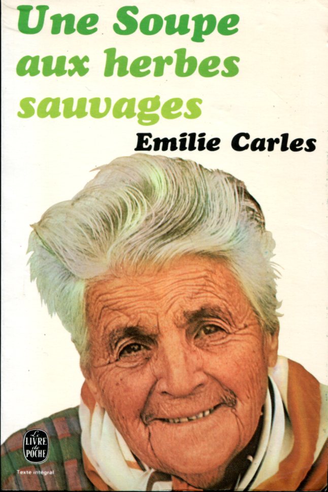 Une Soupe Aux Herbes Sauvages