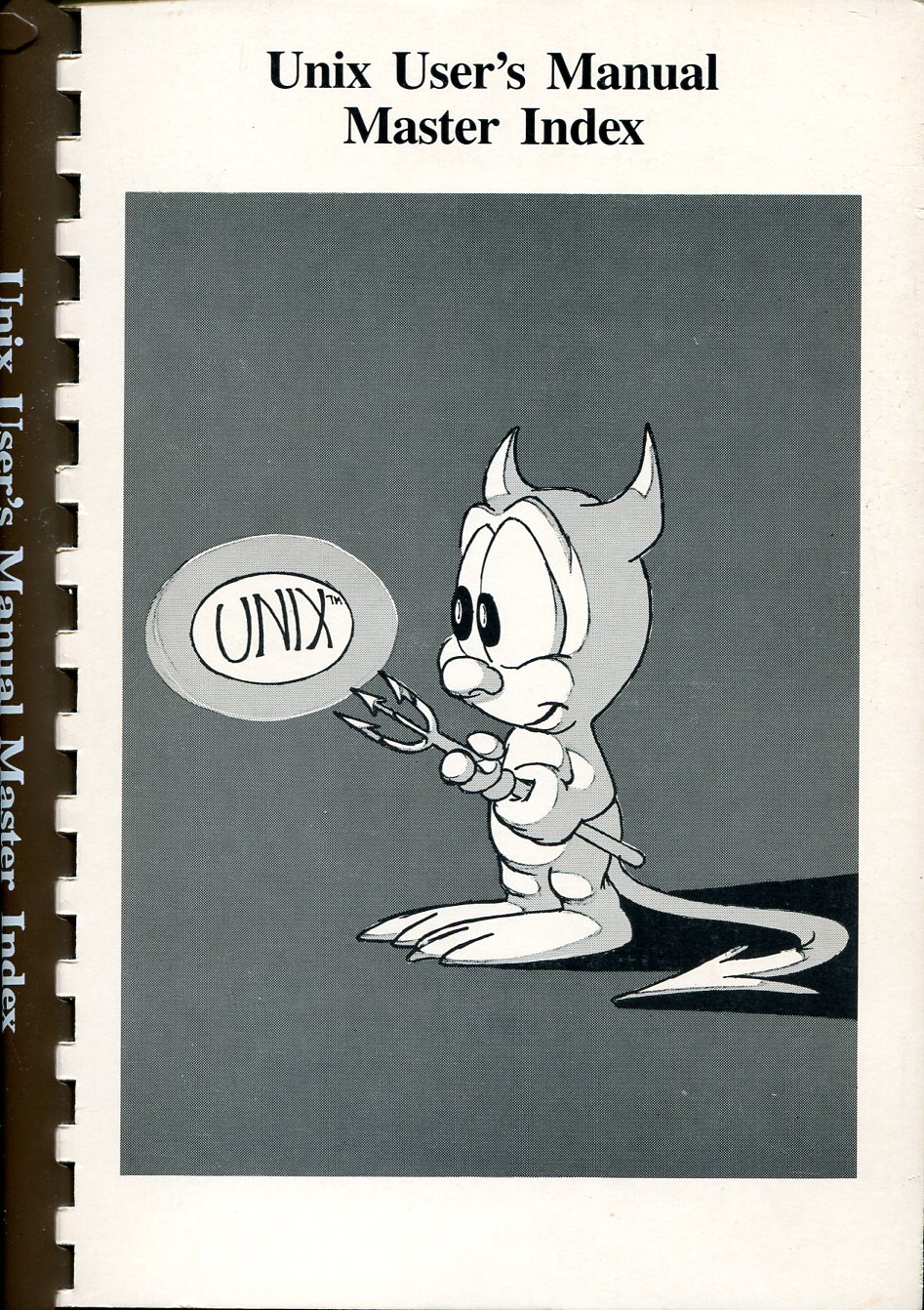 Unix User's Manual Master Index