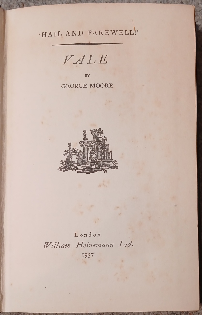 Vale - Hail and Farewell