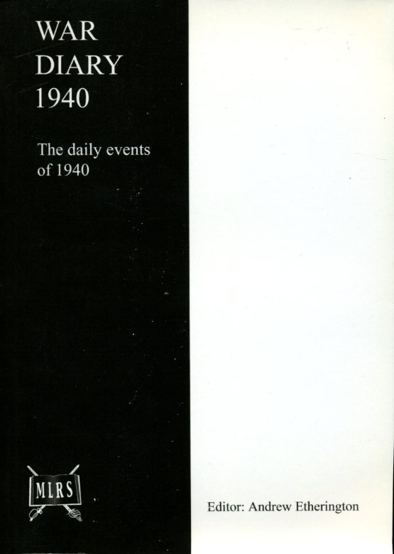 War Diary 1940