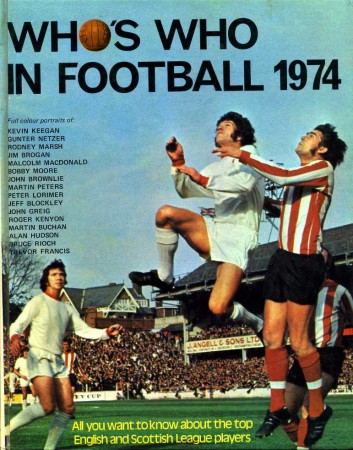 Who's Who in Football 1974