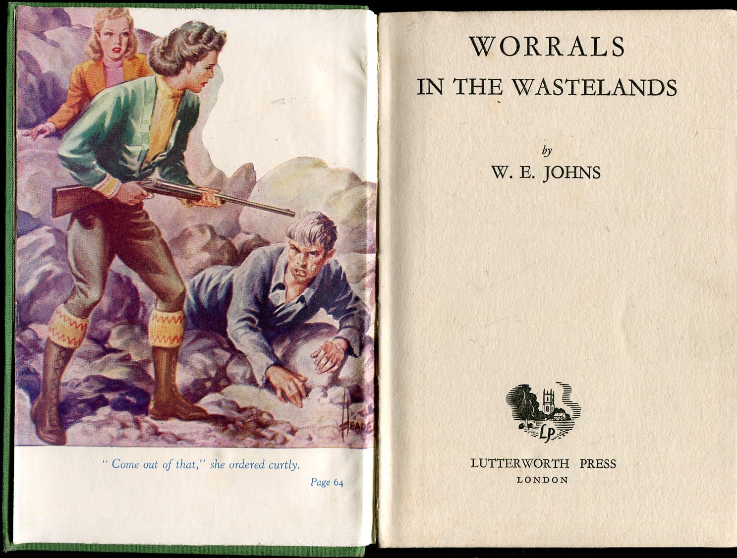 Worrals in the Wastelands