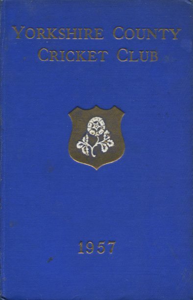 Yorkshire County Cricket Club 1957