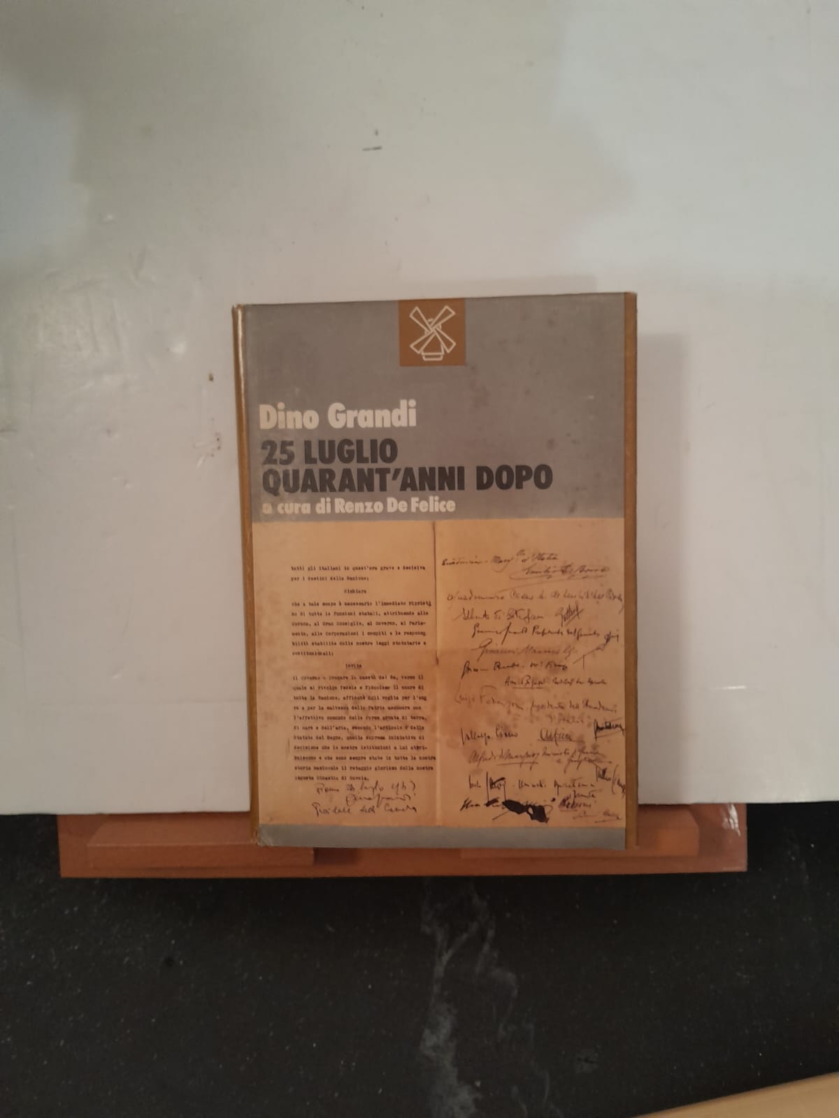 25 Luglio quarant'anni dopo