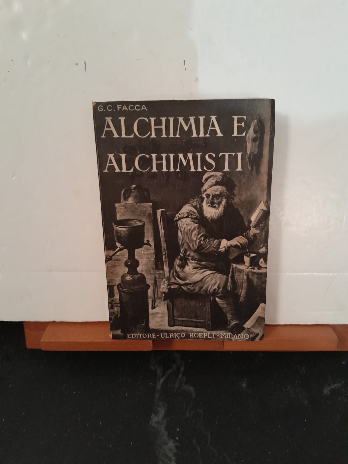 Alchimia e Alchimisti (nel frontespizio: L'alchimia e gli alchimisti)