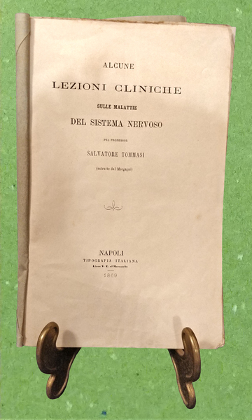 ALCUNE LEZIONI CLINICHE - sulle malattie del sistema nervoso (estratte …